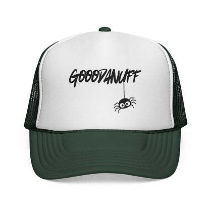 It's GoodaNuff Spider Trucker Hat