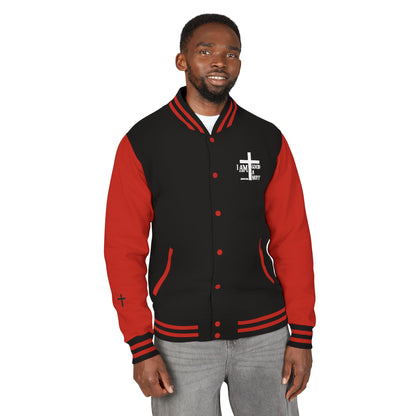 I AM GoodaNuff Unisex Letterman Jacket