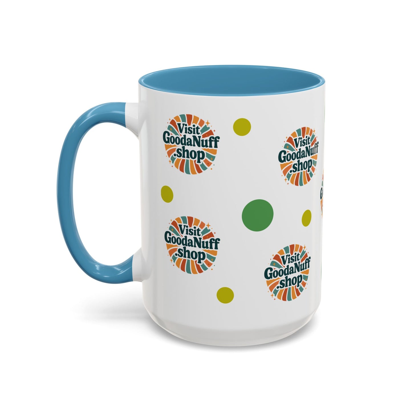 Visit GoodaNuff.shop Coffee Mug