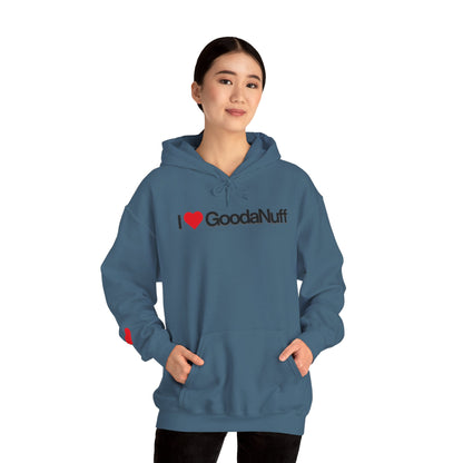I Heart GoodaNuff Unisex Hoodie