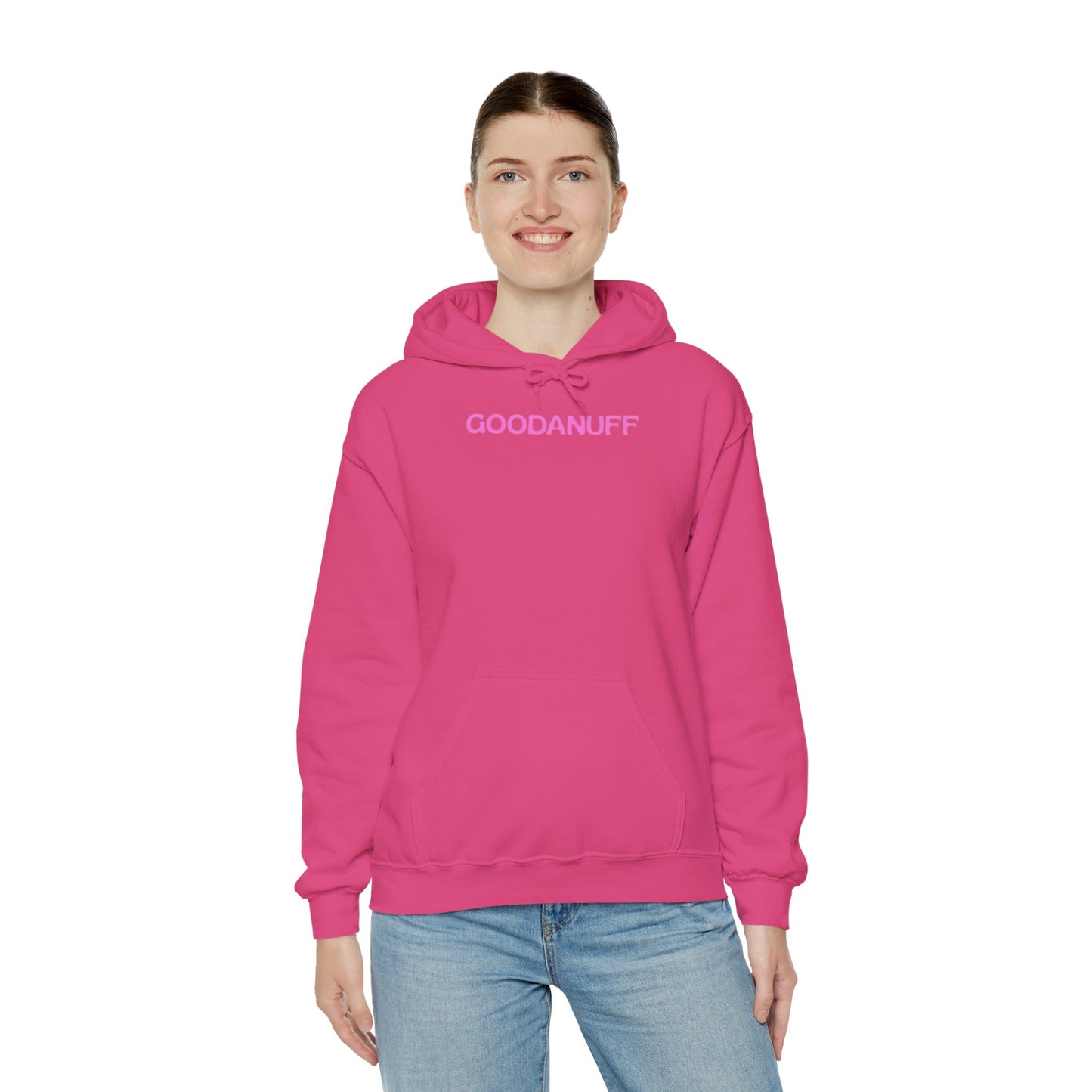 Being a Mom means Loving Big, trying hard and knowing you're already GoodaNuff Unisex Hoodie