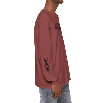 Can a Karen be GoodaNuff? Nope. Unisex Long Sleeve Tee