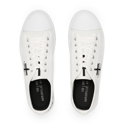 I AM GoodaNuff Mens Low Top Sneakers