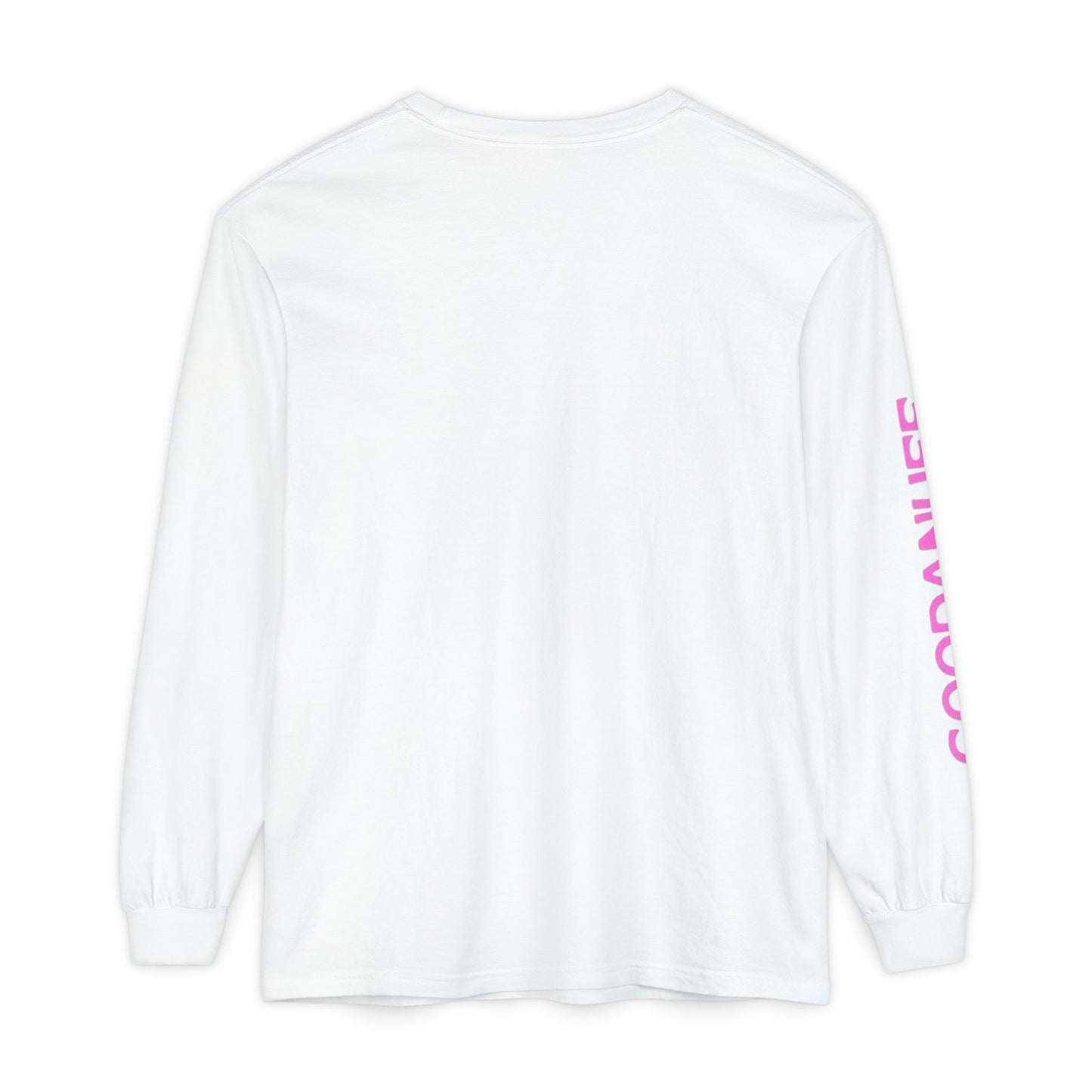 Being a Mom means Loving Big, trying hard, and knowing You're GoodaNuff already! Unisex Long Sleeve Tee