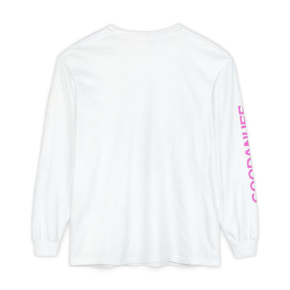 Being a Mom means Loving Big, trying hard, and knowing You're GoodaNuff already! Unisex Long Sleeve Tee