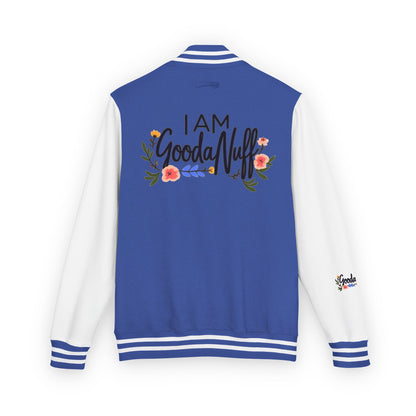 I AM GoodaNuff Unisex Letterman Jacket