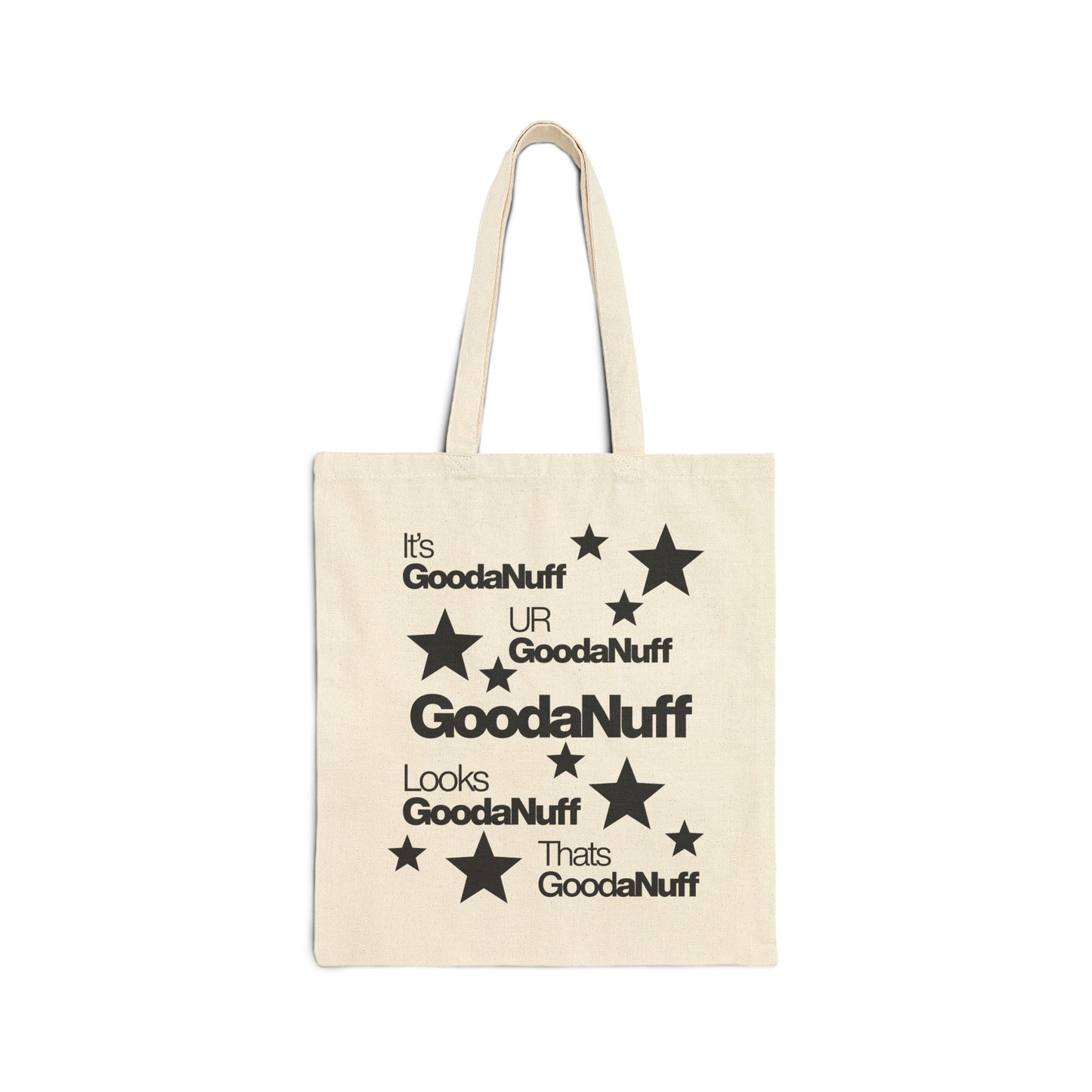 GoodaNuff Classic Cotton Tote Bag