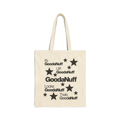 GoodaNuff Classic Cotton Tote Bag