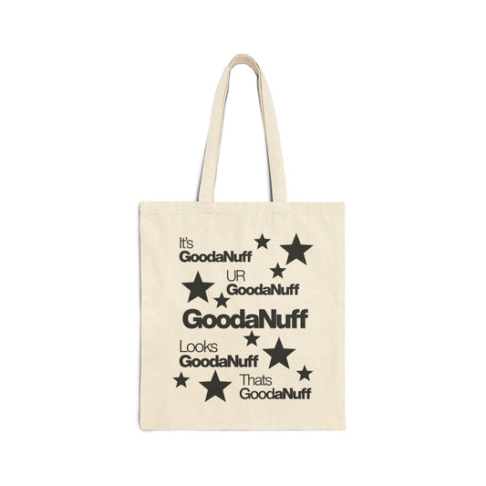 GoodaNuff Classic Cotton Tote Bag