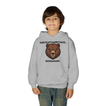 This is my Happy Face...GoodaNuff Unisex Youth Hoodie