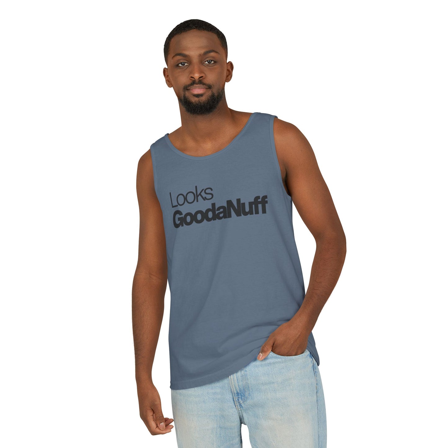 Classic Looks GoodaNuff Men's Lightweight Tank Top