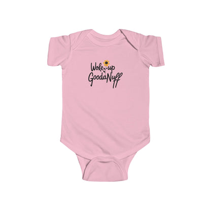 Woke Up GoodaNuff Onesie