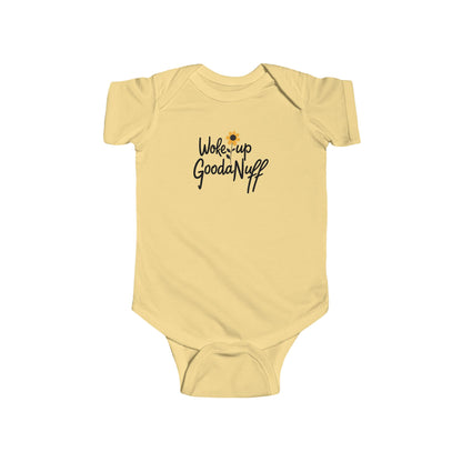Woke Up GoodaNuff Onesie