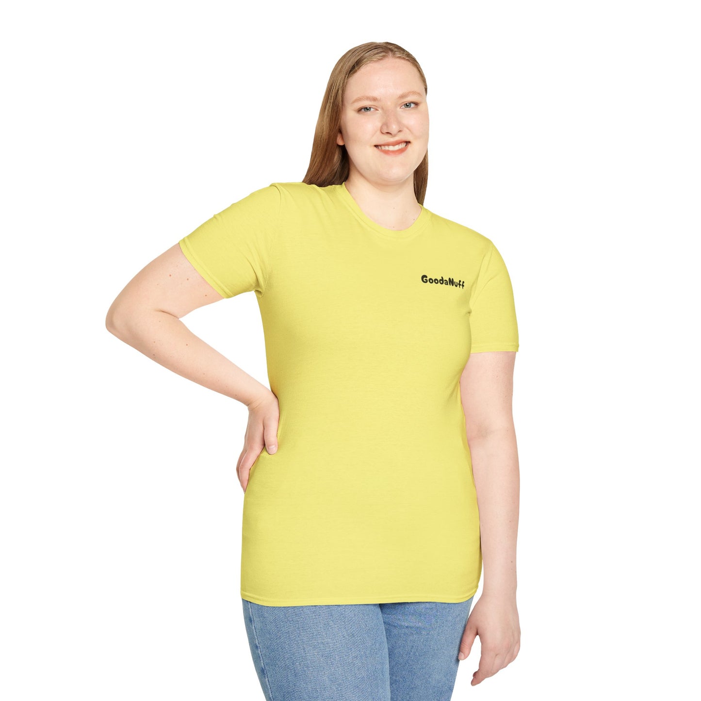 My A** is GoodaNuff Softstyle T-Shirt
