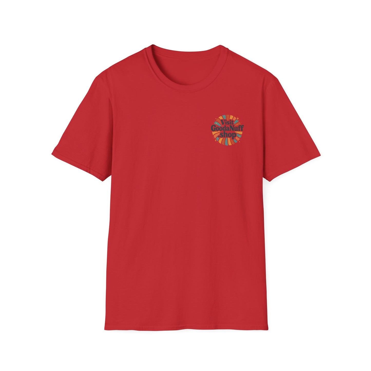 Visit GoodaNuff.shop Unisex Softstyle T-Shirt