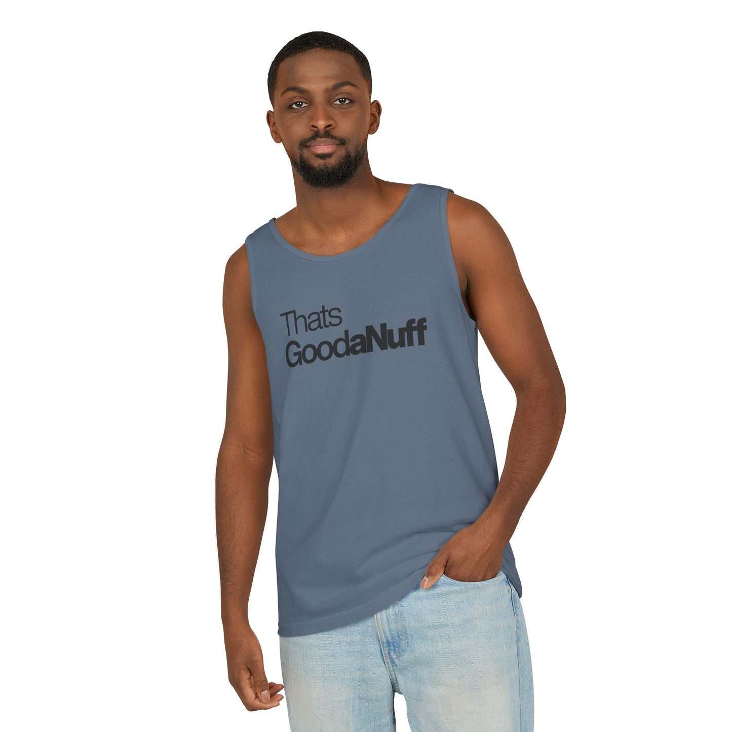 Classic That's GoodaNuff Men's Lightweight Tank Top