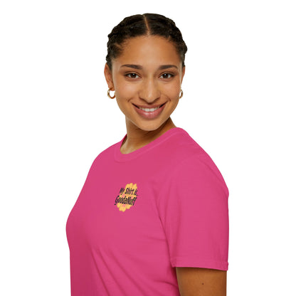 My Shirt is...GoodaNuff Unisex Softstlyle T-Shirt