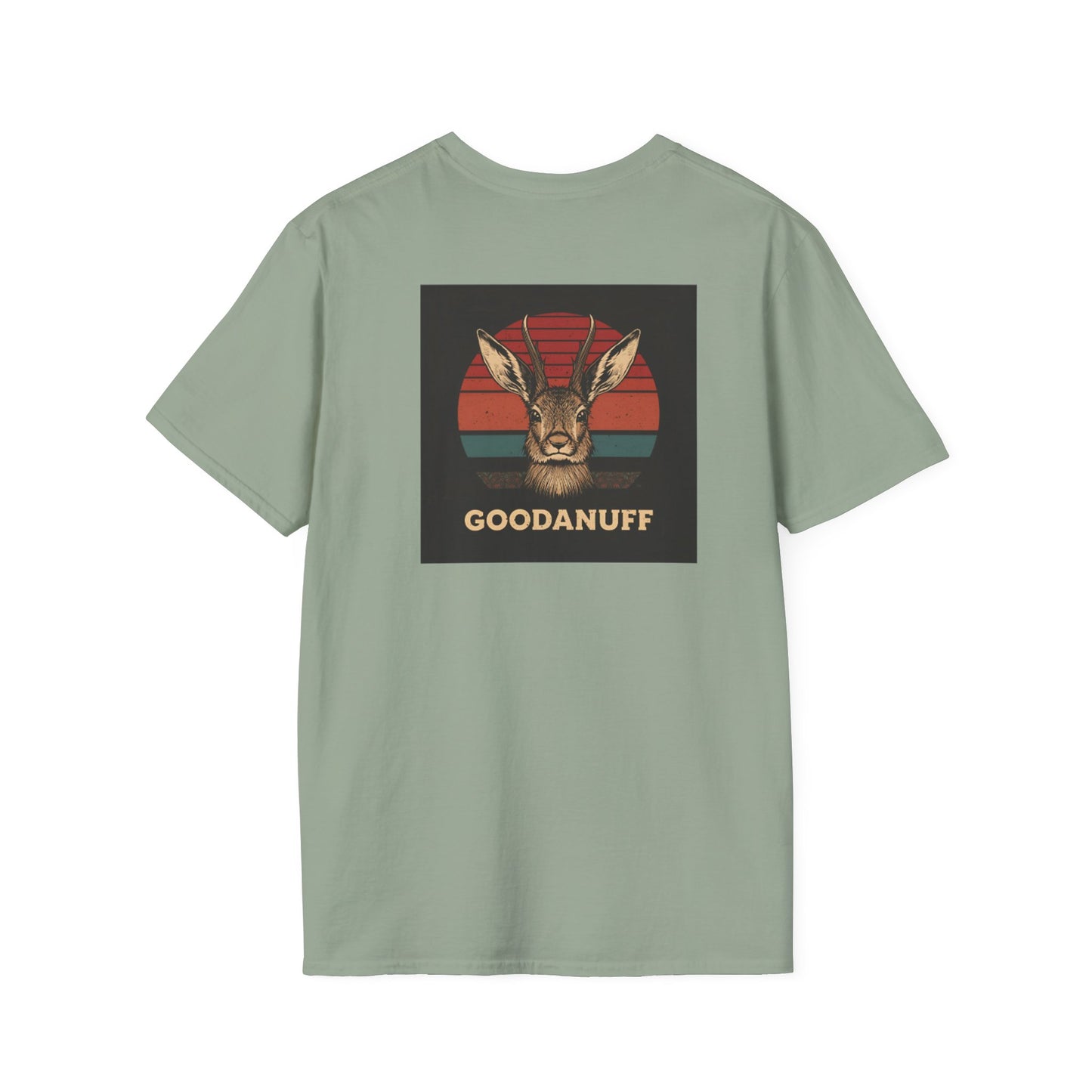 Jackalope...GoodaNuff Unisex Softstyle T-Shirt