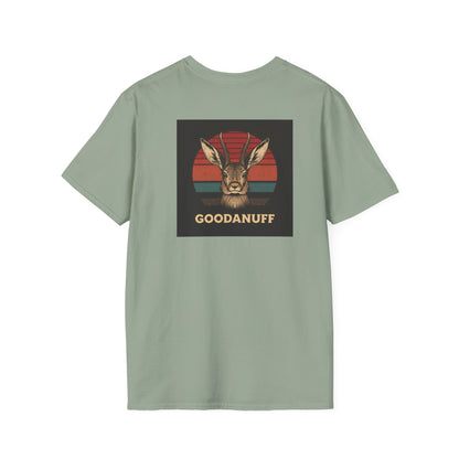 Jackalope...GoodaNuff Unisex Softstyle T-Shirt