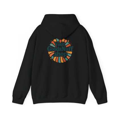 Visit GoodaNuff.shop Unisex Hoodie