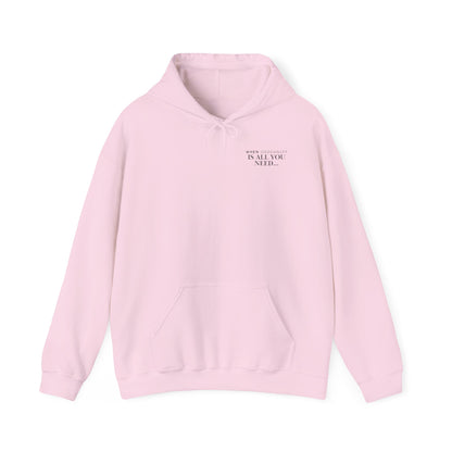 When GoodaNuff is all you need...Unisex Hoodie