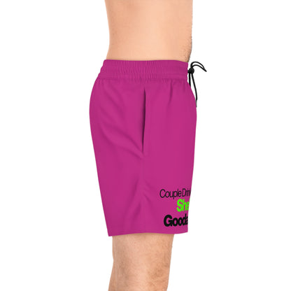 Couple Drinks Later She's GoodaNuff Swim Shorts