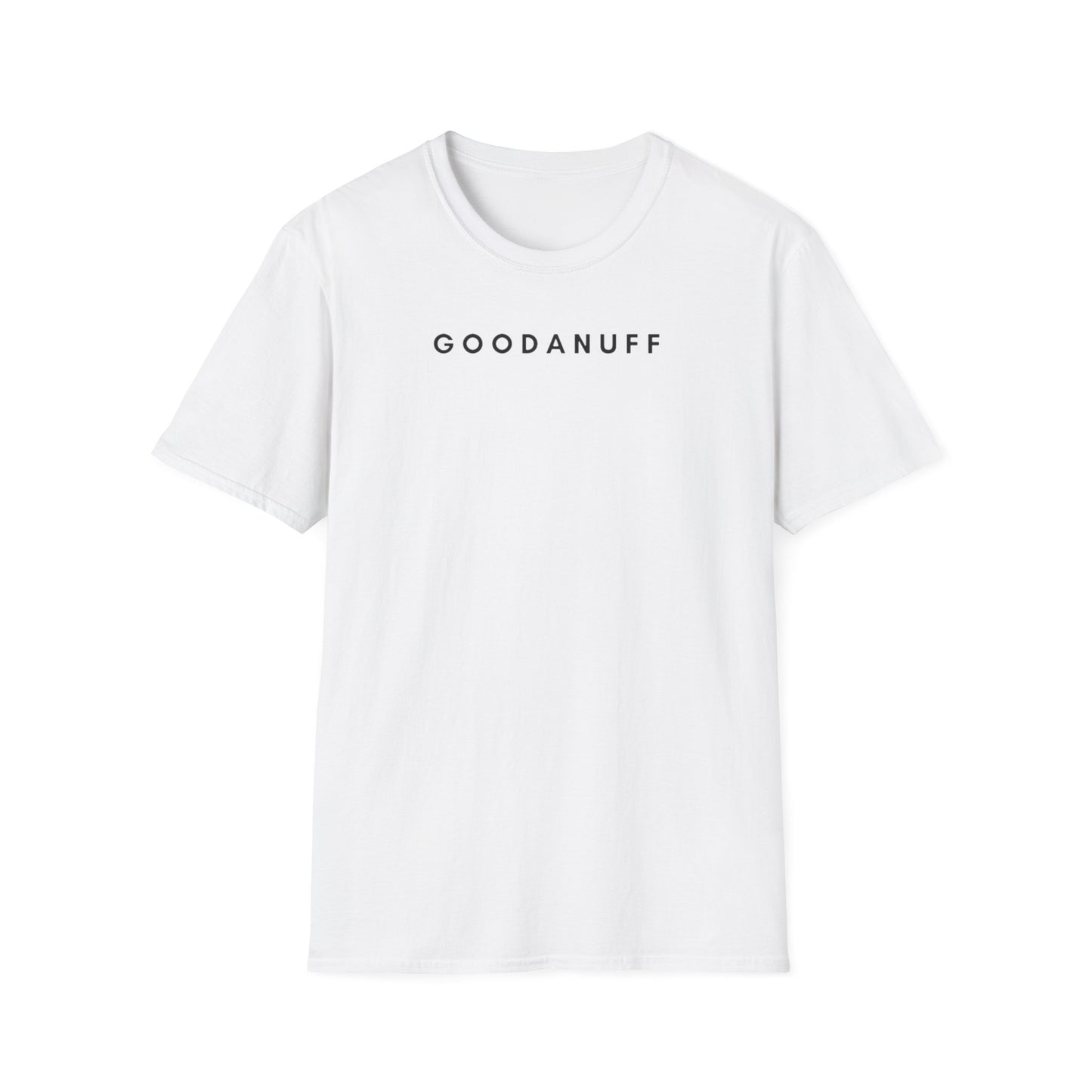 Raising Tiny humans isn't easy but this Mama still shows up GoodaNuff every day! Unisex Softstyle T-Shirt