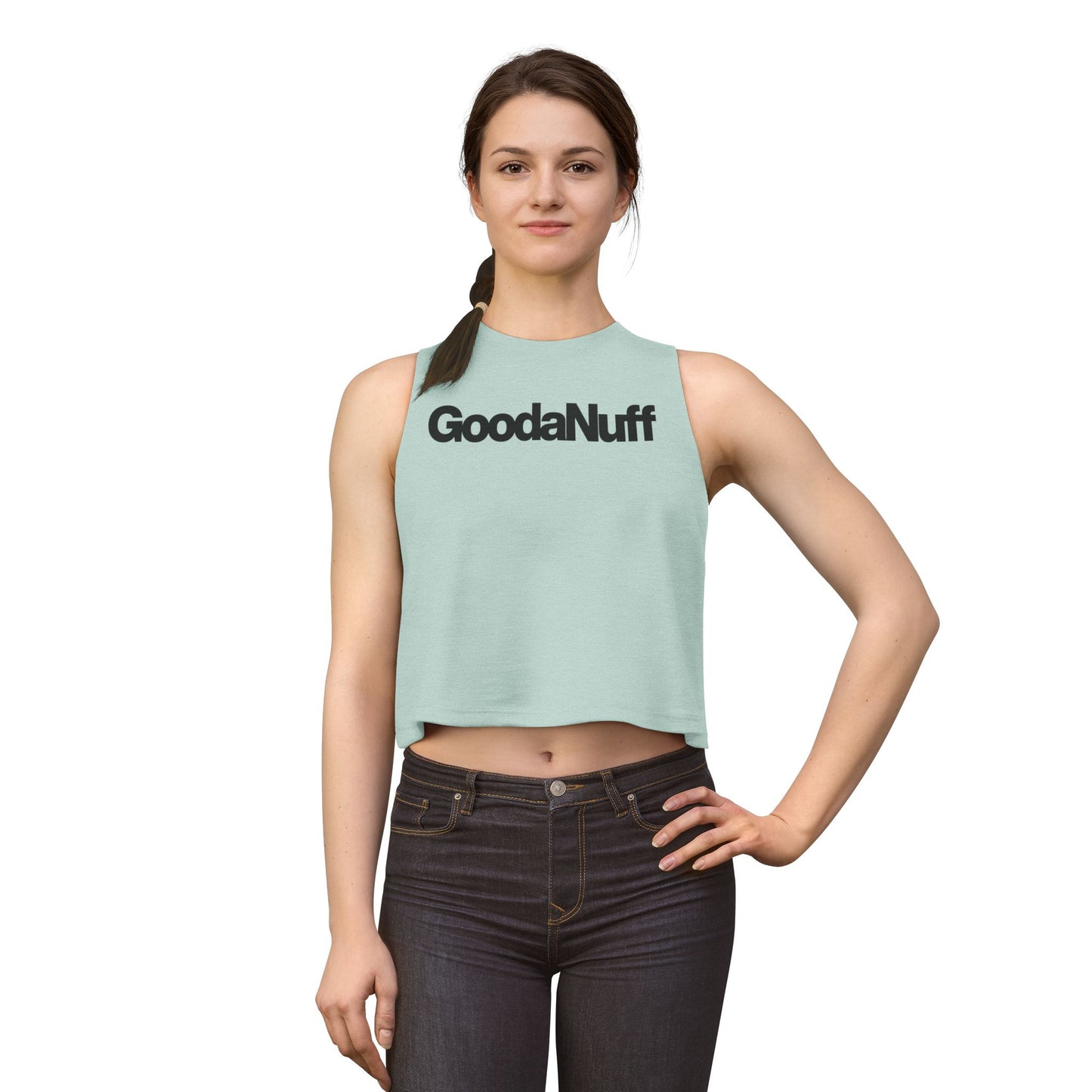 Classic GoodaNuff Women's Crop Top