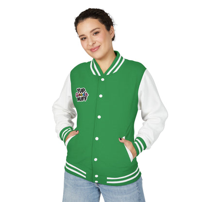 Yup. GoodaNuff Unisex Letterman Jacket