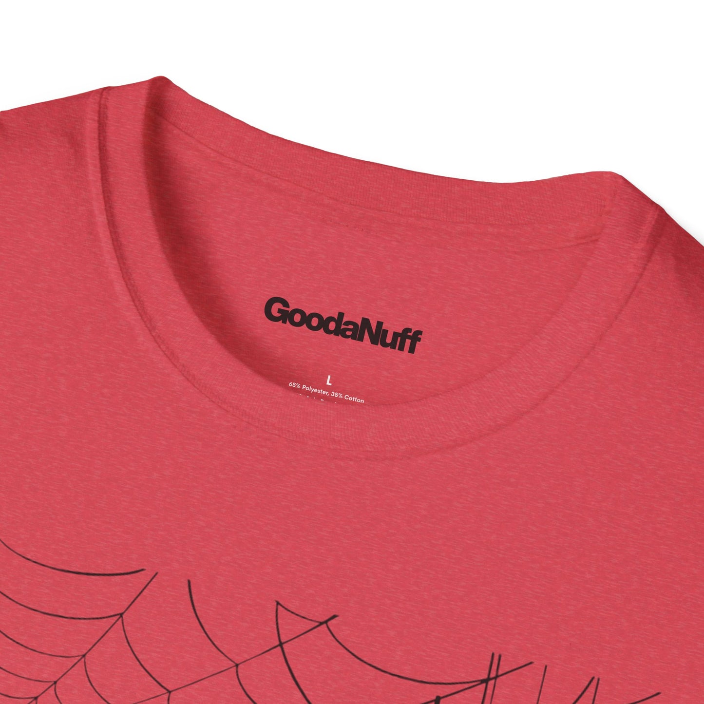 This is My Costume & It's GoodaNuff Spider Unisex Softstyle T-Shirt
