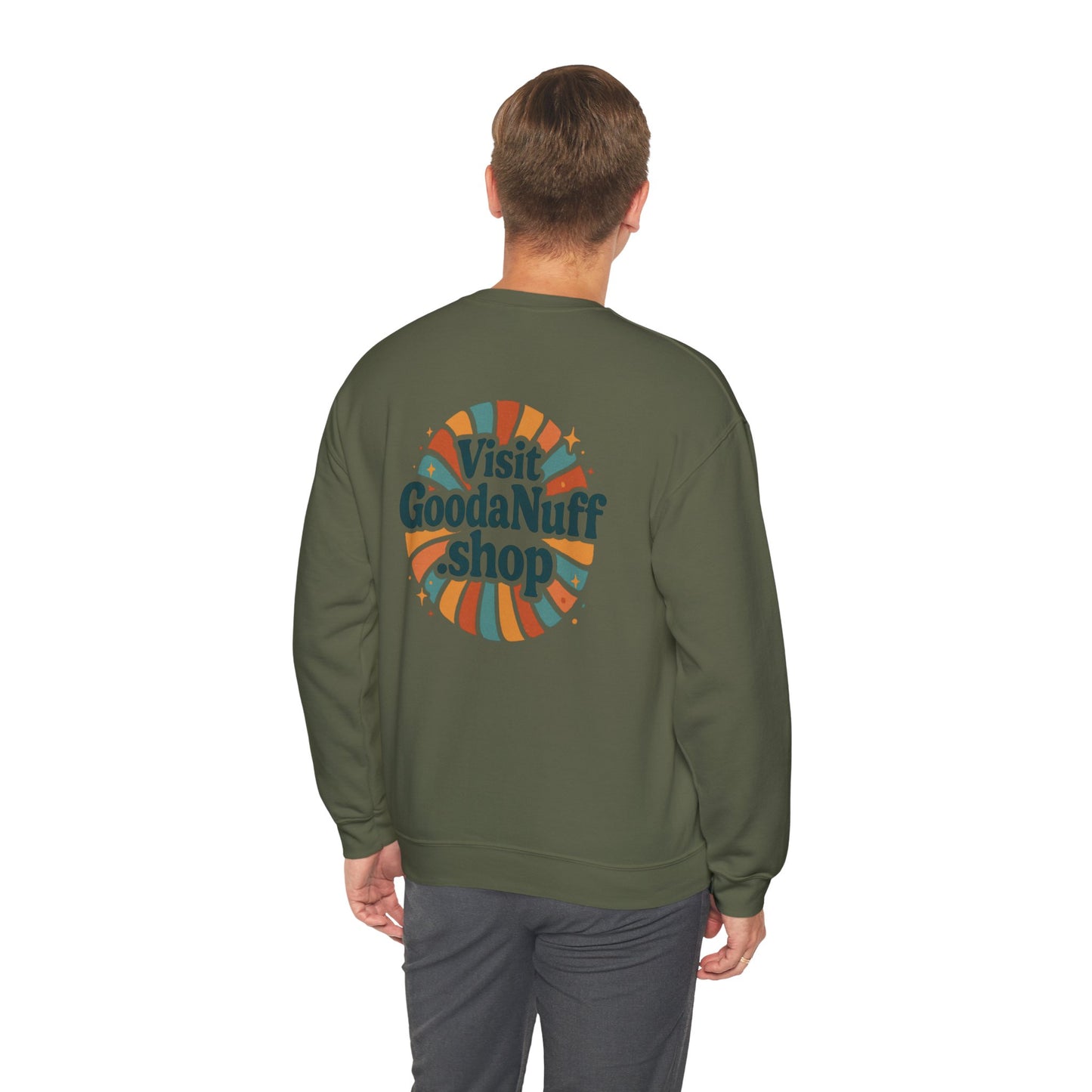 Visit GoodaNuff.shop Unisex Crewneck