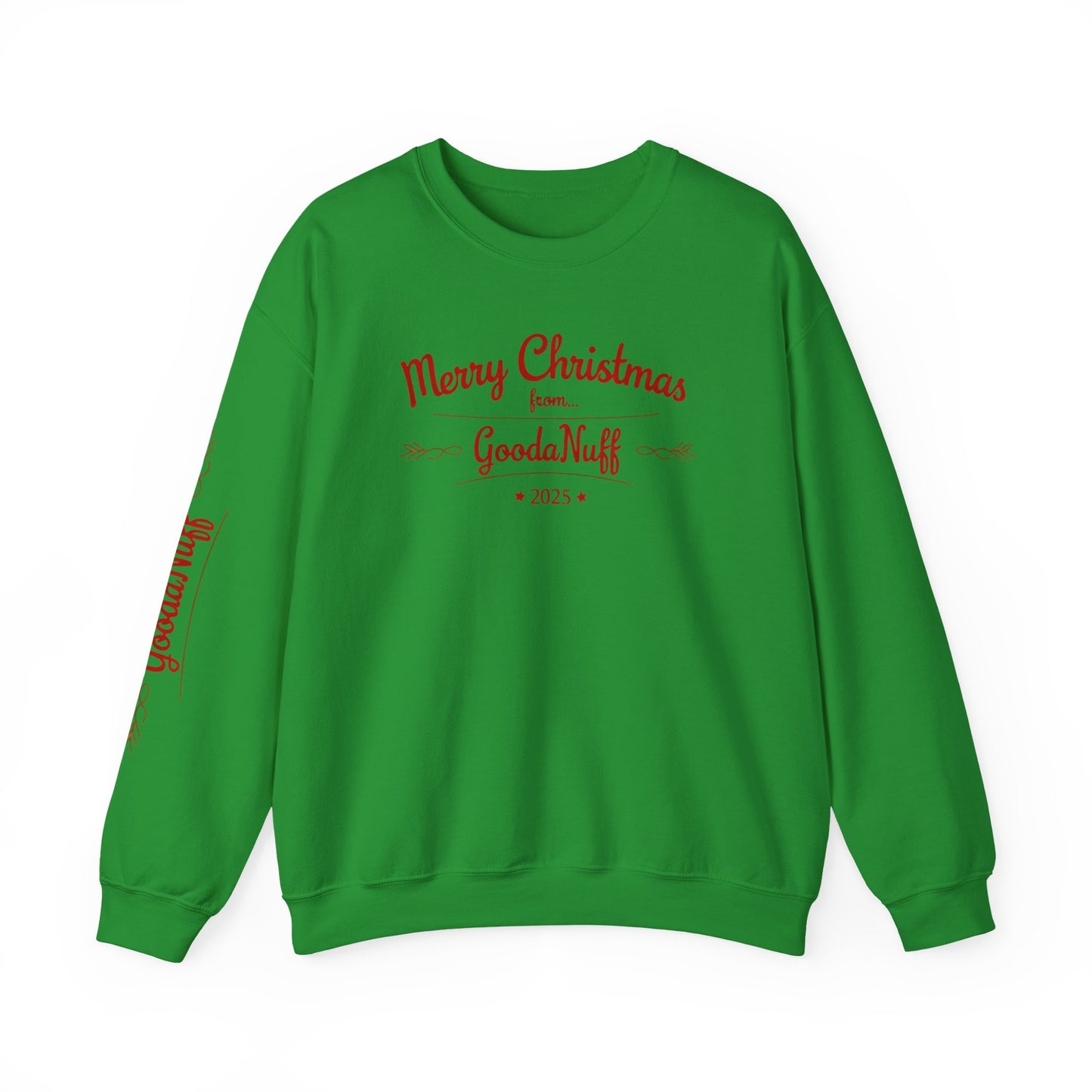 Merry Christmas from...GoodaNuff 2025 Unisex Crewneck
