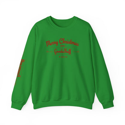 Merry Christmas from...GoodaNuff 2025 Unisex Crewneck