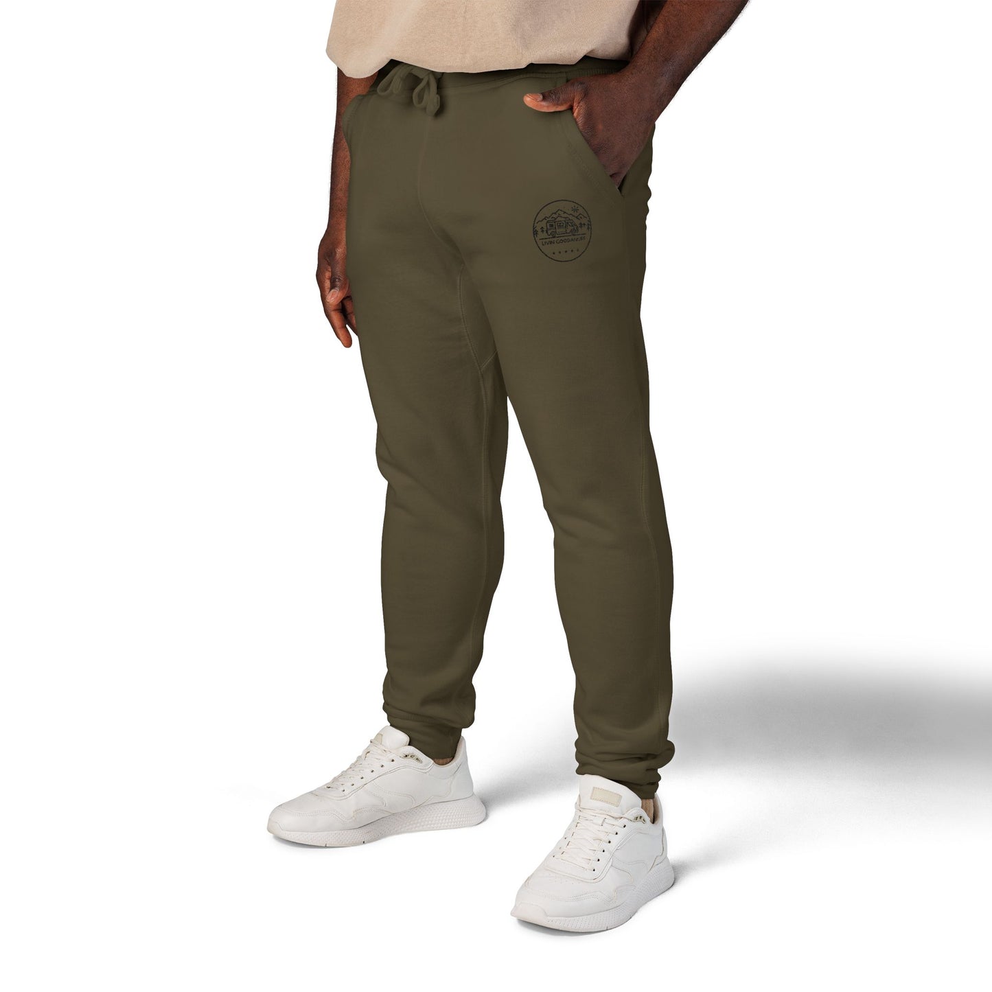 Livin GoodaNuff Unisex Jogger Sweatpants