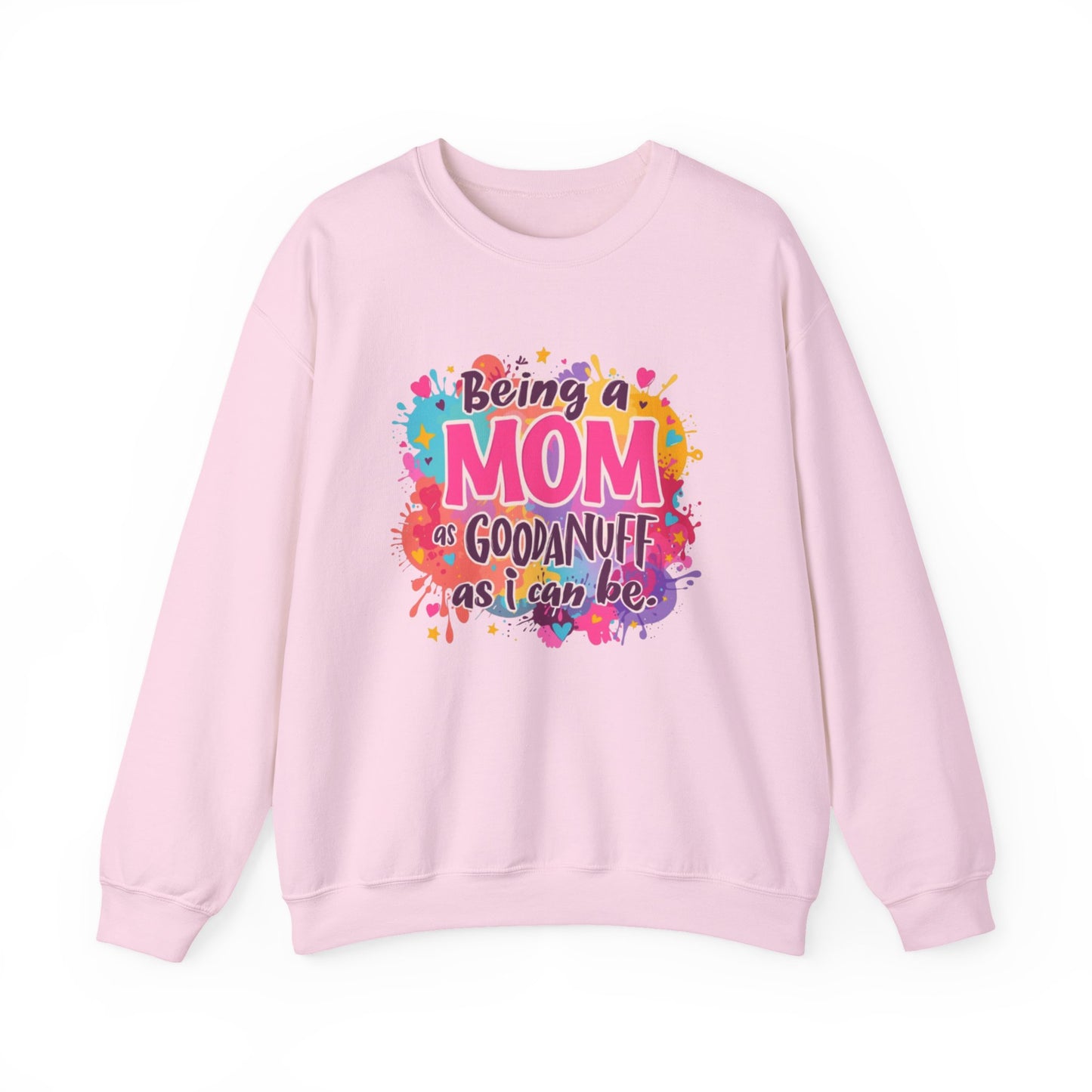 Being a Mom as GoodaNuff as I can be Unisex Softstyle T-Shirt