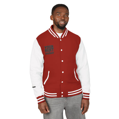 Your Best is GoodaNuff Unisex Letterman Jacket
