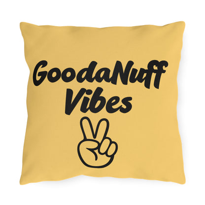 GoodaNuff Vibes Indoor/Outdoor Pillow