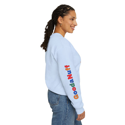 Trying my Best & Thats GoodaNuff Unisex Crewneck