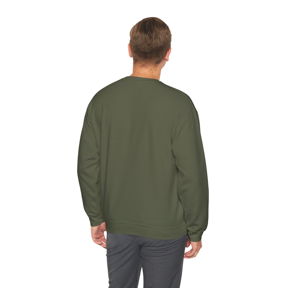 Served Our Country. Living Life GoodaNuff. Unisex Crewneck