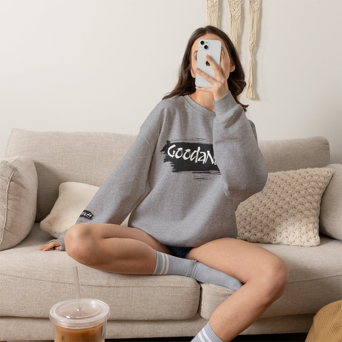 GoodaNuff Women's Unisex Crewneck