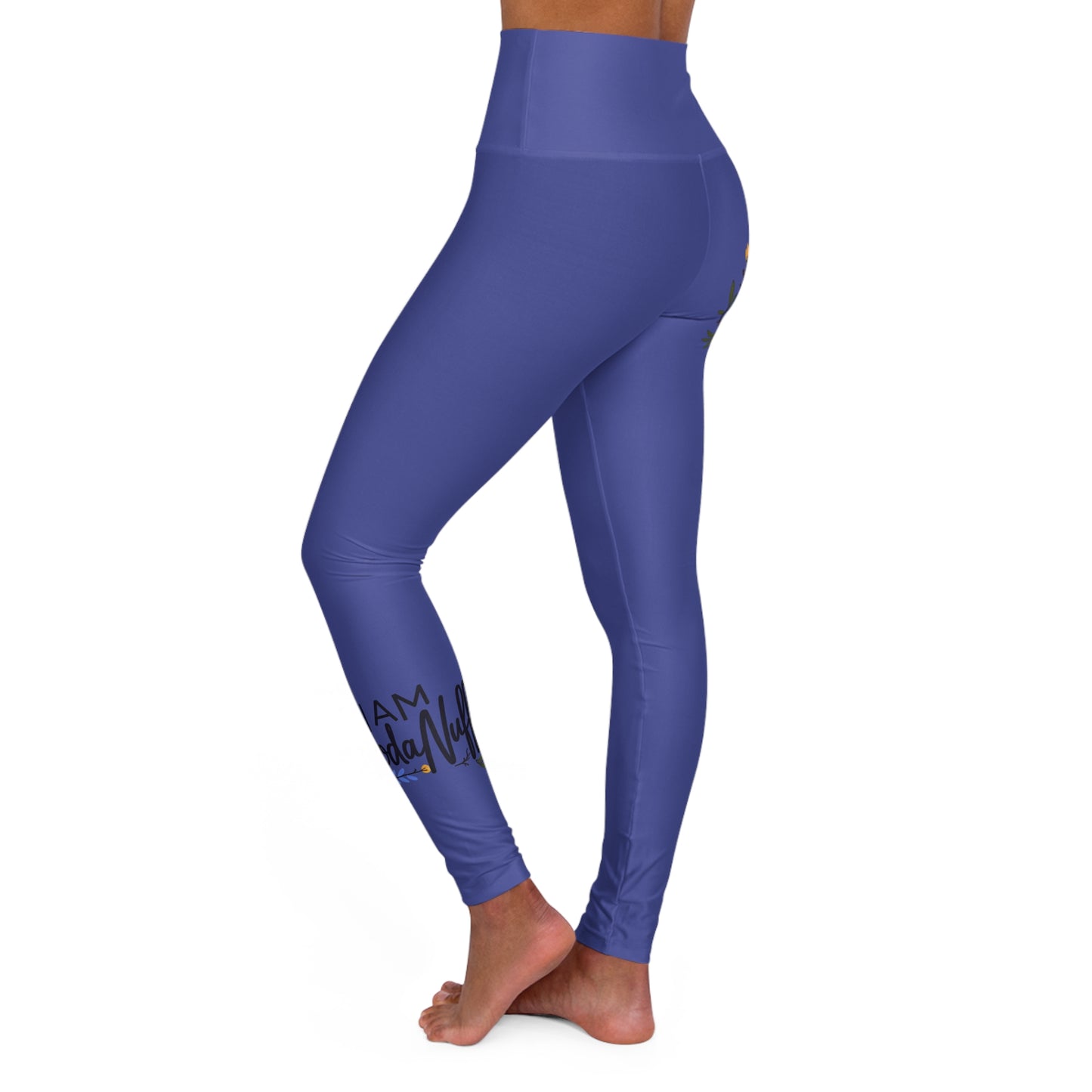 I Am GoodaNuff High Waist Yoga Leggings