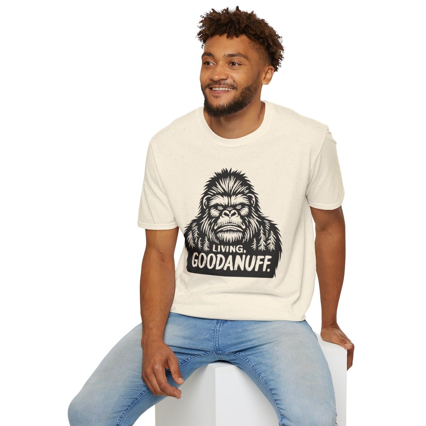 Living GoodaNuff Unisex Softstyle T-Shirt