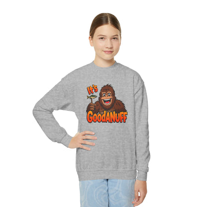It's GoodaNuff Unisex Youth Crewneck