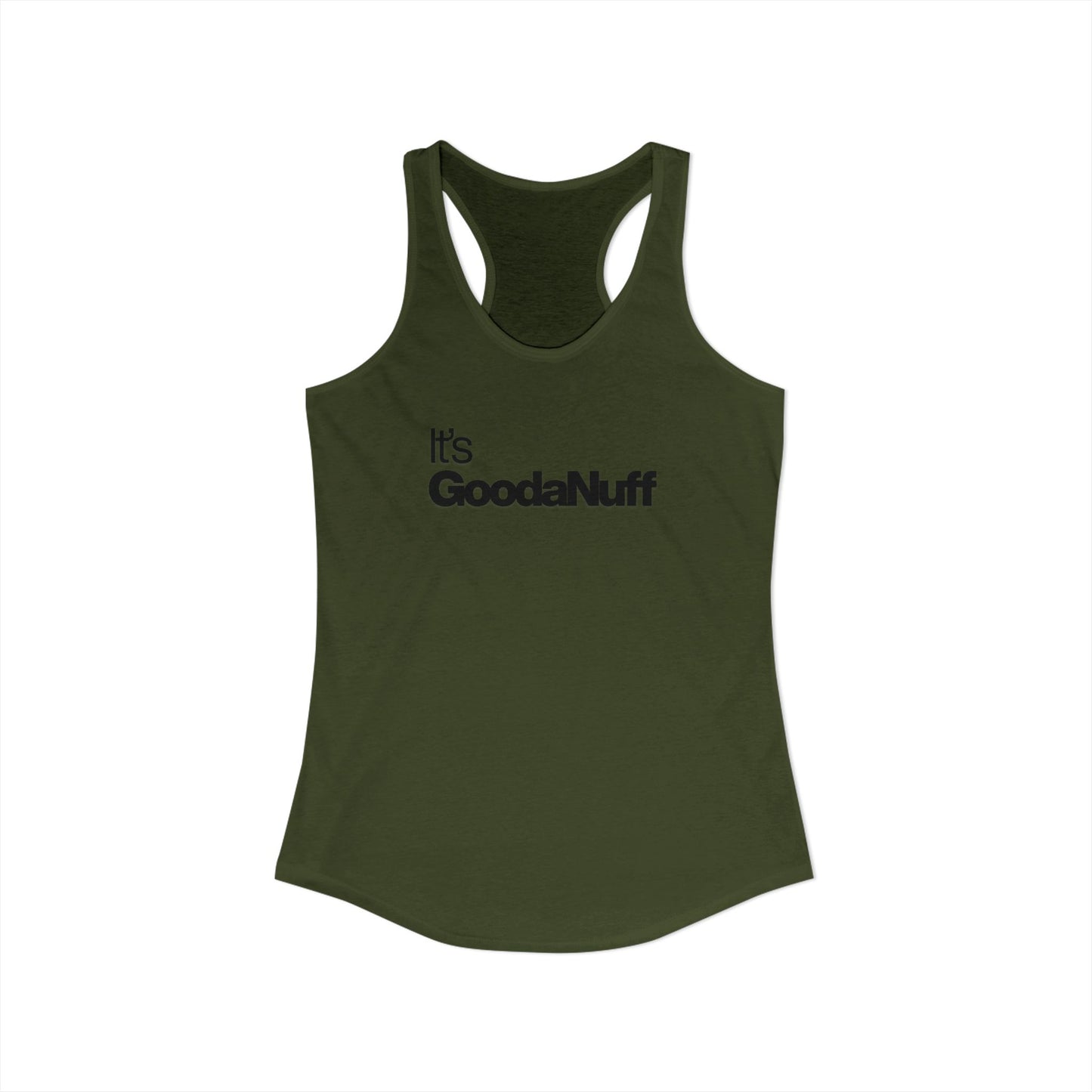 Classic It's GoodaNuff Women's Racerback Tank