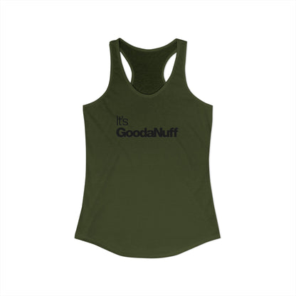 Classic It's GoodaNuff Women's Racerback Tank