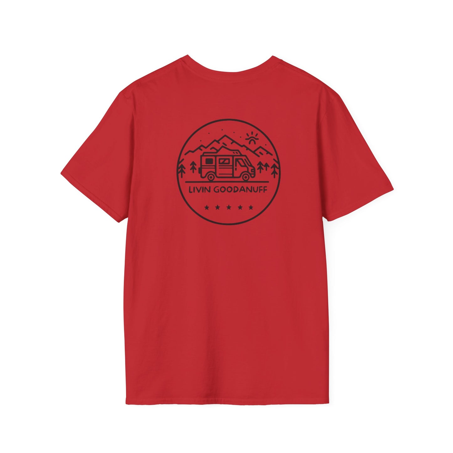 Livin GoodaNuff Unisex Softstyle T-Shirt