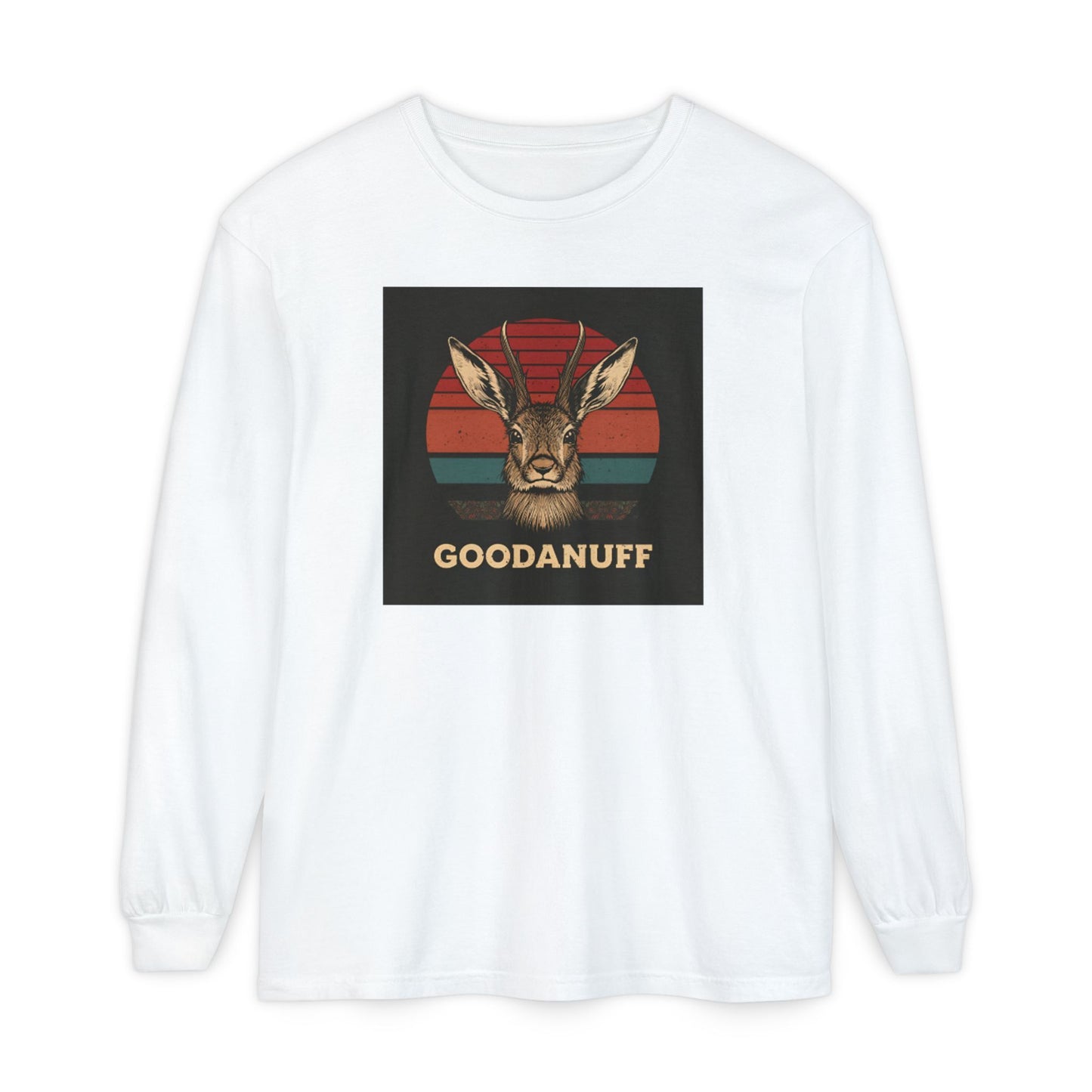Jackalope...GoodaNuff Unisex Long Sleeve Tee