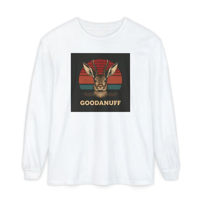 Jackalope...GoodaNuff Unisex Long Sleeve Tee