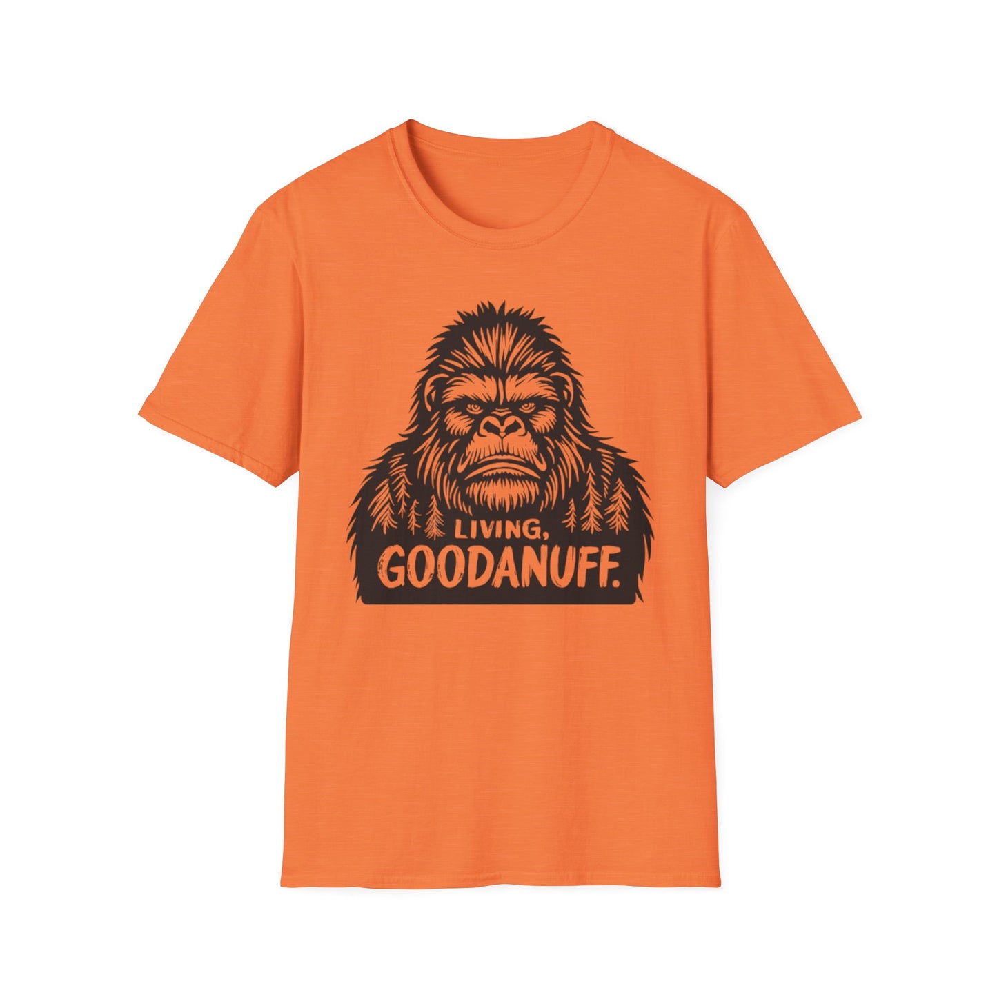 Living GoodaNuff Unisex Softstyle T-Shirt