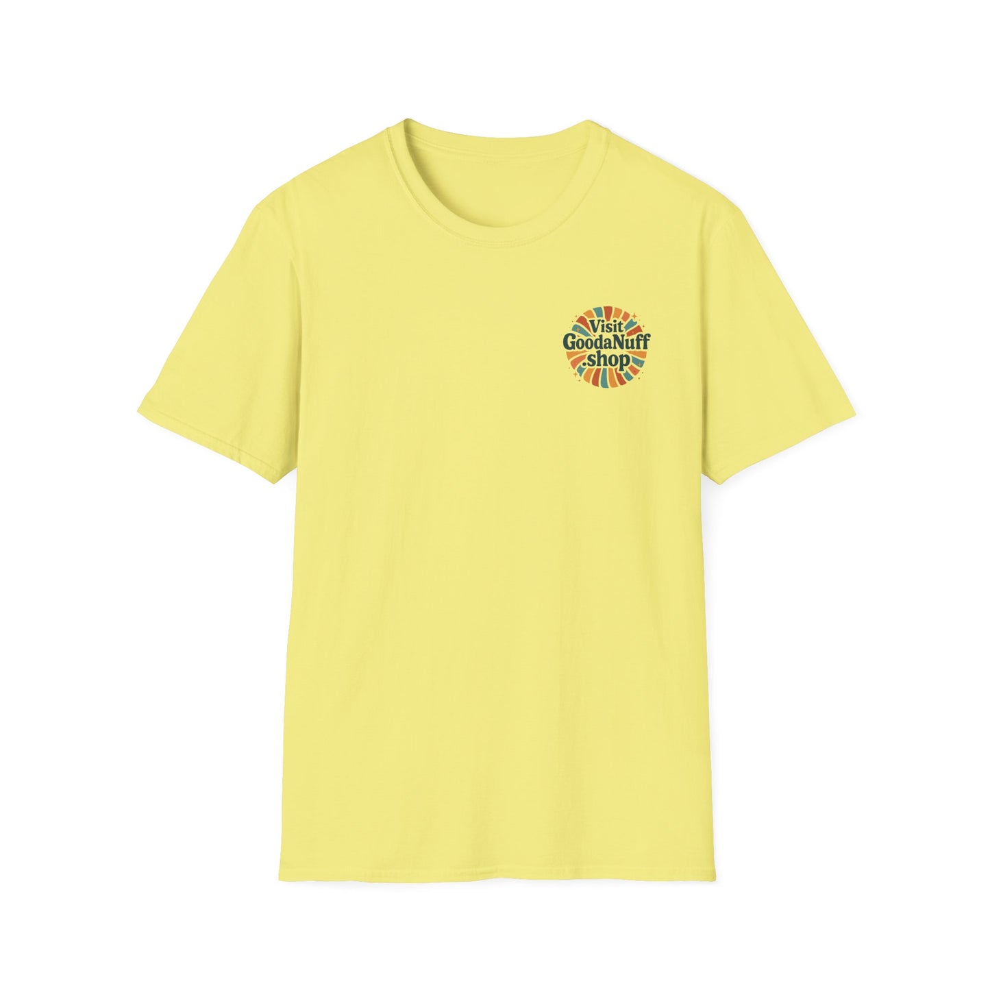 Visit GoodaNuff.shop Unisex Softstyle T-Shirt